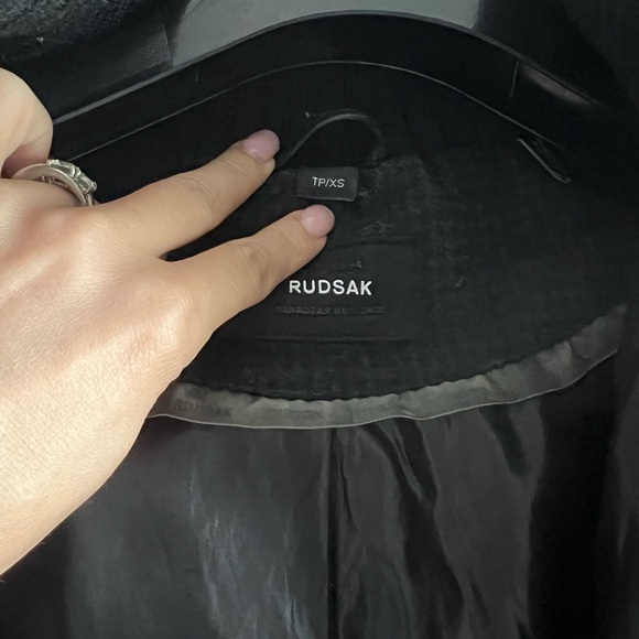 RUDSAK- Jackets & Coats - leather and wool - RUDSAK fur coat Size XS - Picture 6 of 12